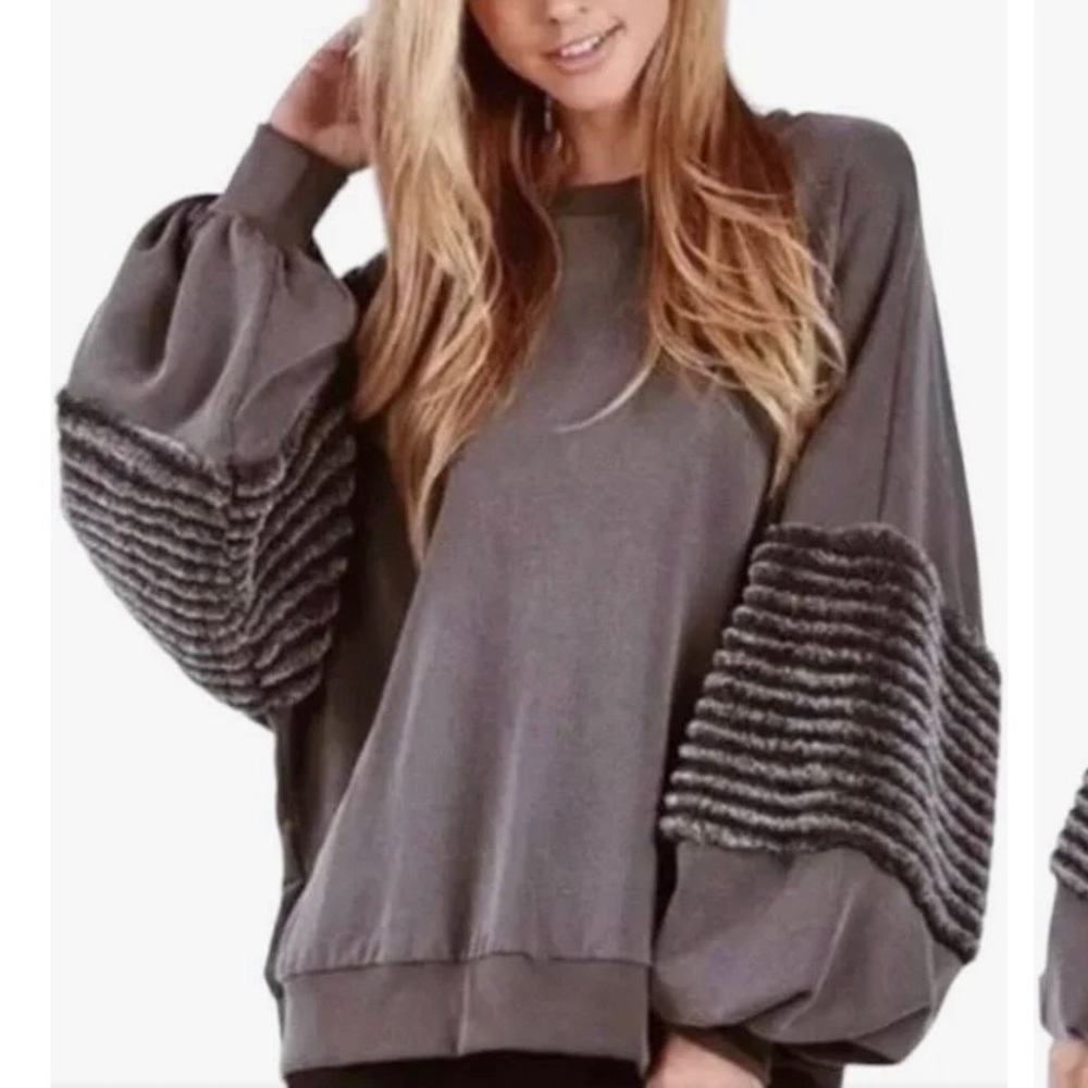 On The Road Young Fabulous and Broke Sweatshirt